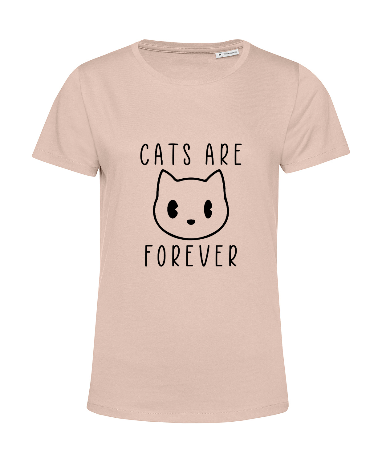 Nachhaltiges T-Shirt Damen Katzen - Cats are Forever