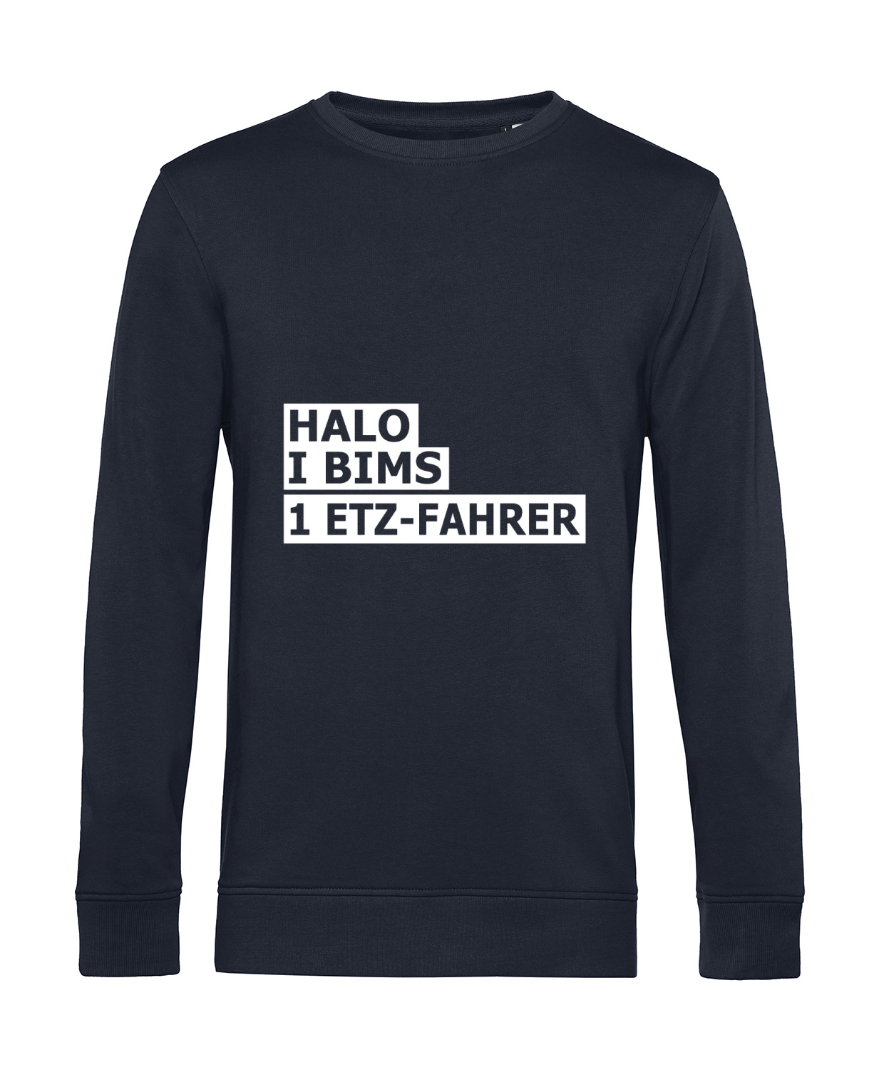Nachhaltiges Sweatshirt Herren 2Takter - Halo I bims 1 ETZ-Fahrer