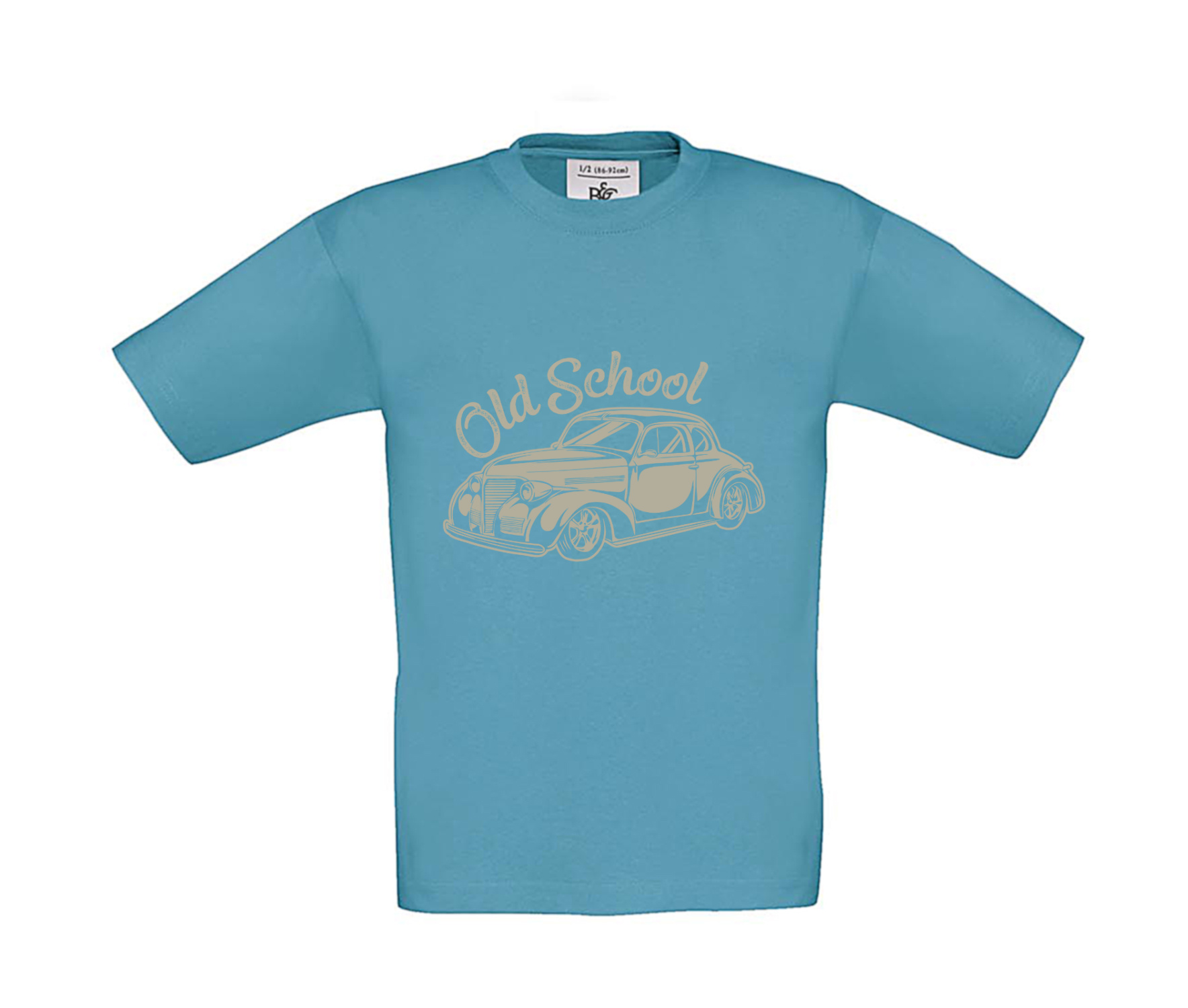 T-Shirt Kinder Autos - Old School