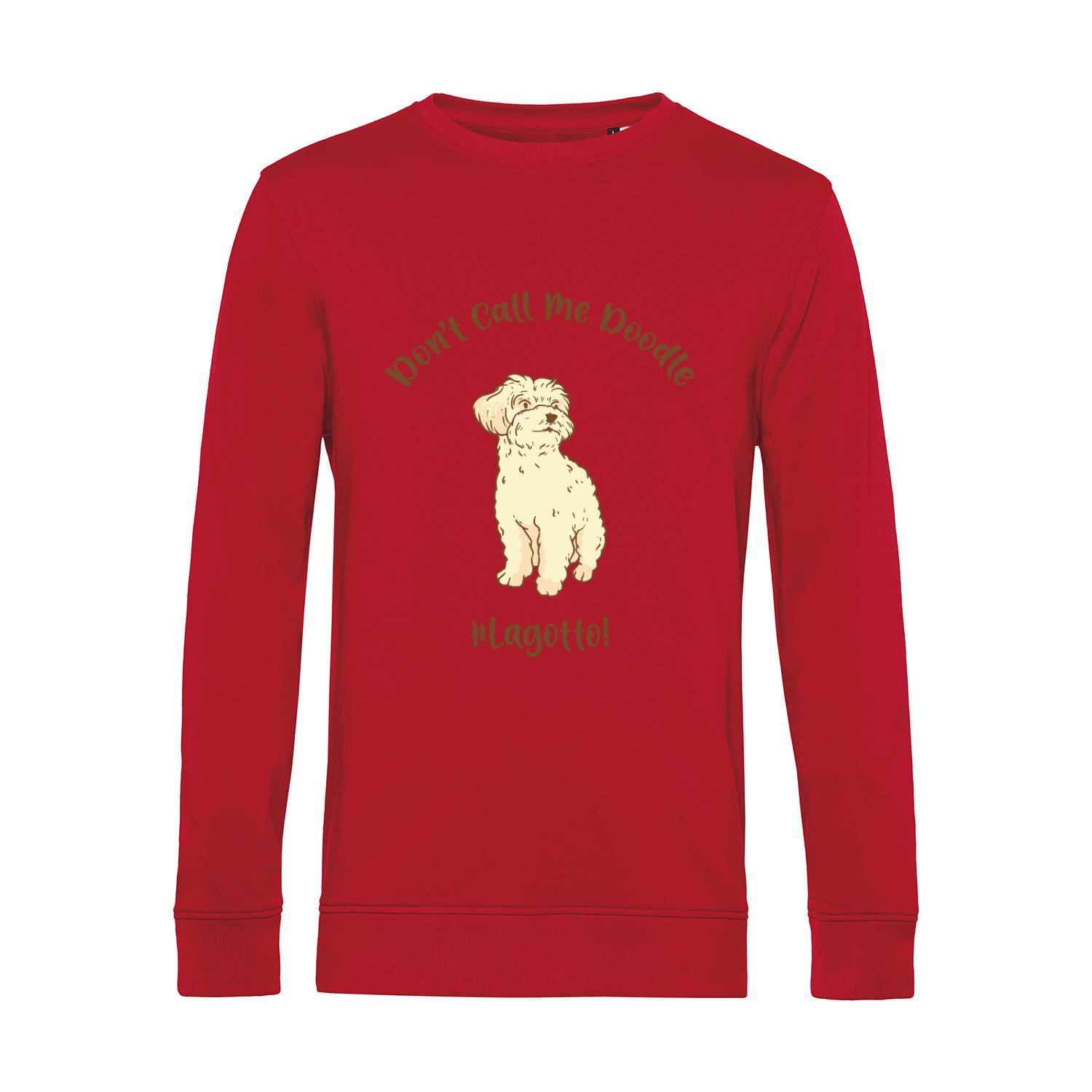 Nachhaltiges Sweatshirt Herren Hunde - Lagotto - Don't call me Doodle