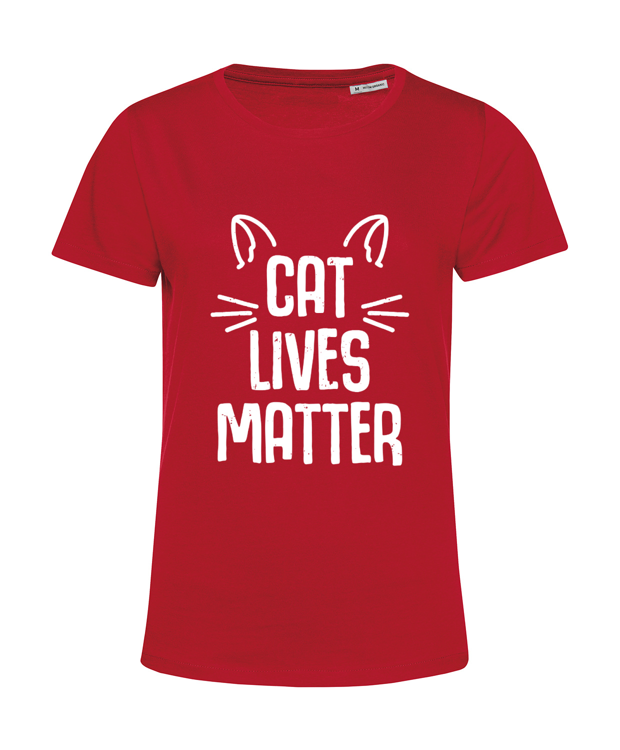 Nachhaltiges T-Shirt Damen Katzen - Cat Lives matter