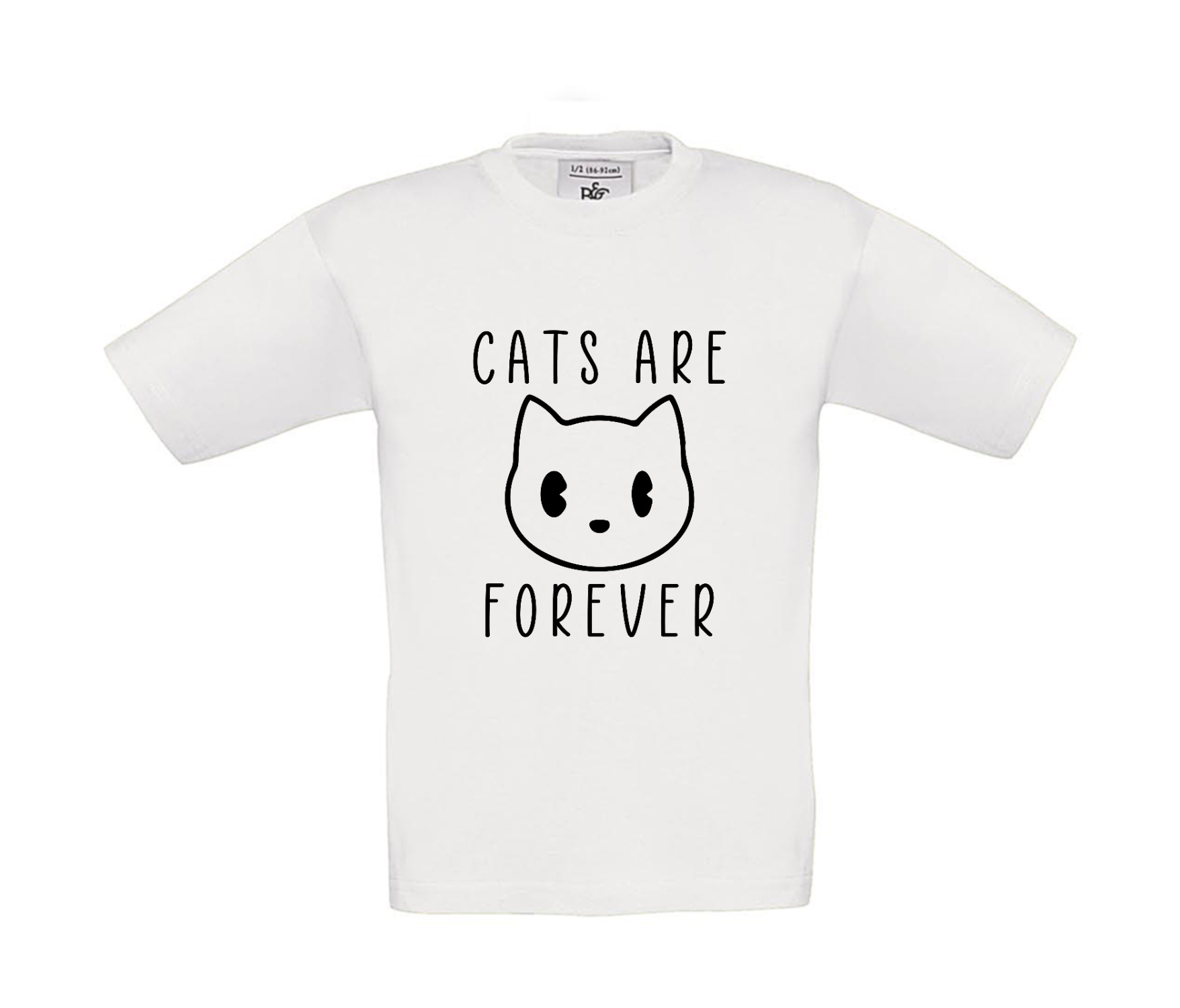 T-Shirt Kinder Katzen - Cats are Forever