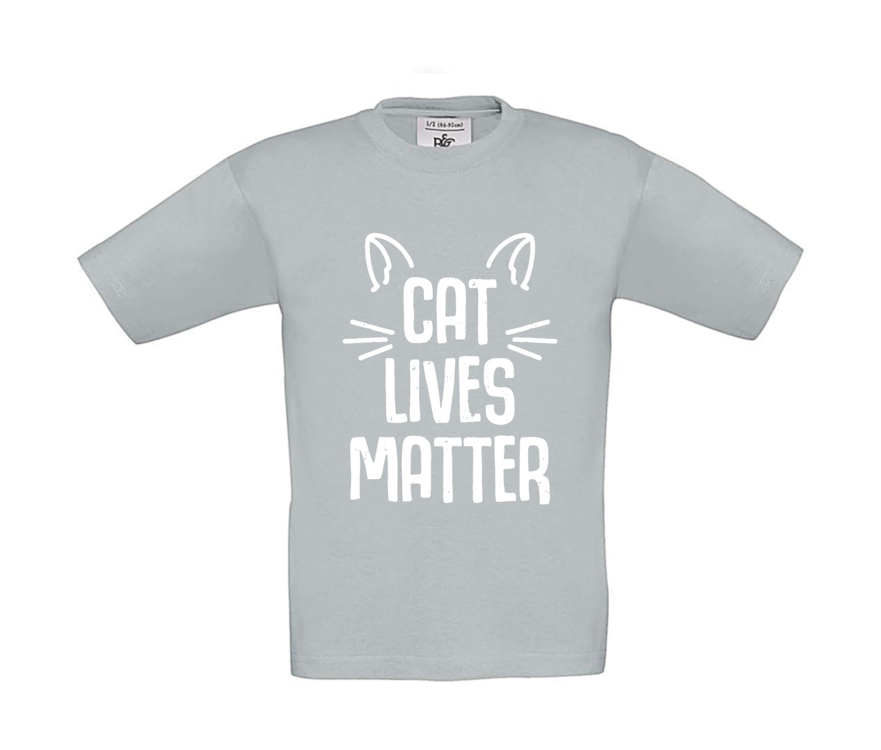 T-Shirt Kinder Katzen - Cat Lives matter