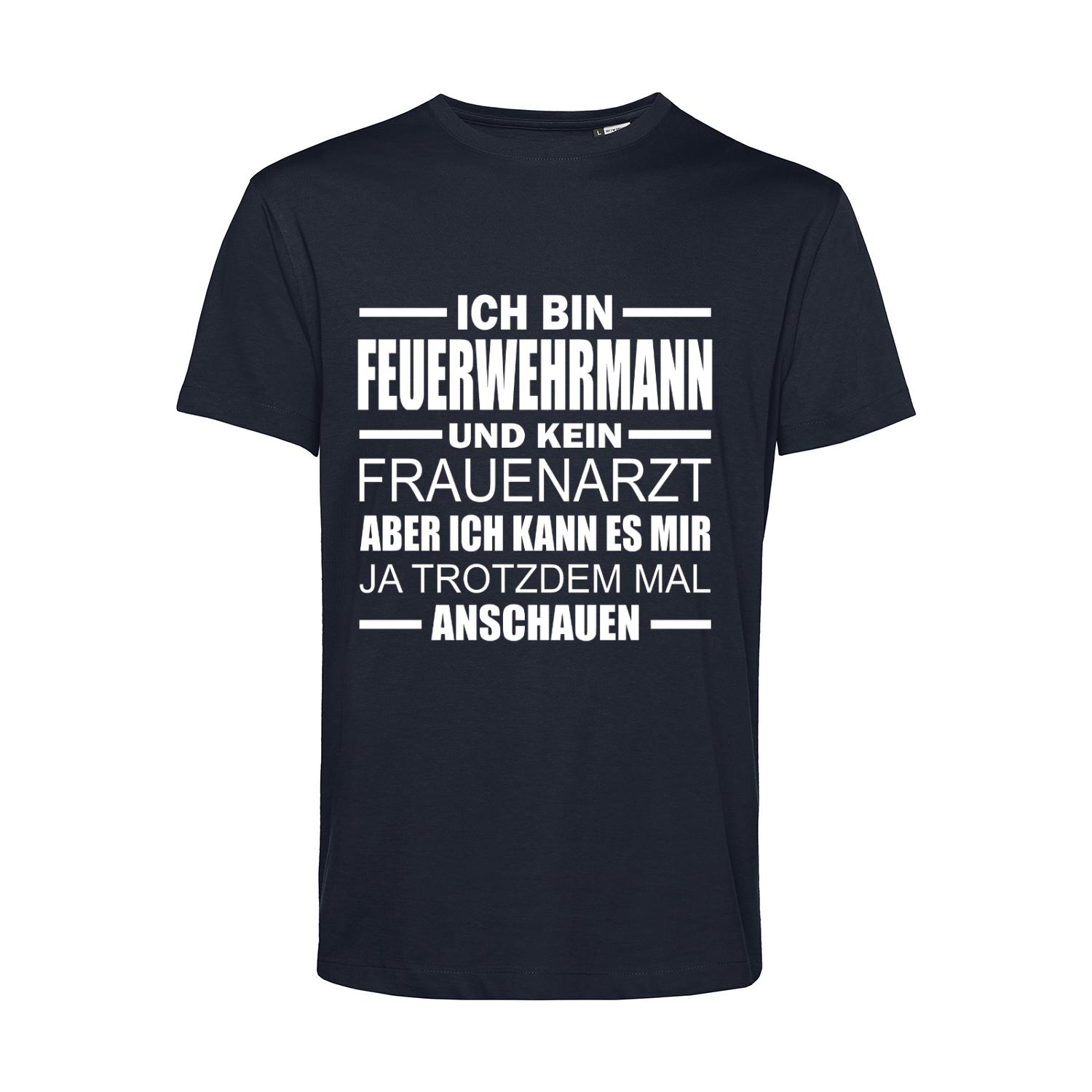 Nachhaltiges T-Shirt Herren Feuerwehrmann - Kein Frauenarzt