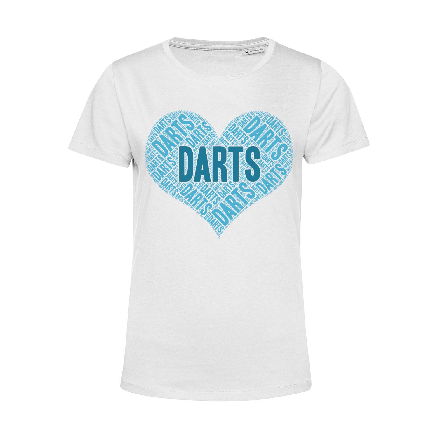 Nachhaltiges T-Shirt Damen Darts Heart