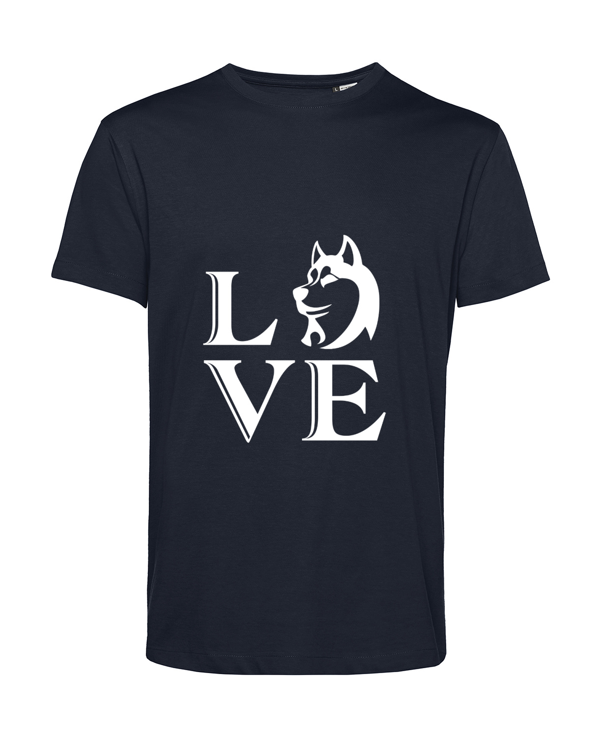 Nachhaltiges T-Shirt Herren Hunde - Love
