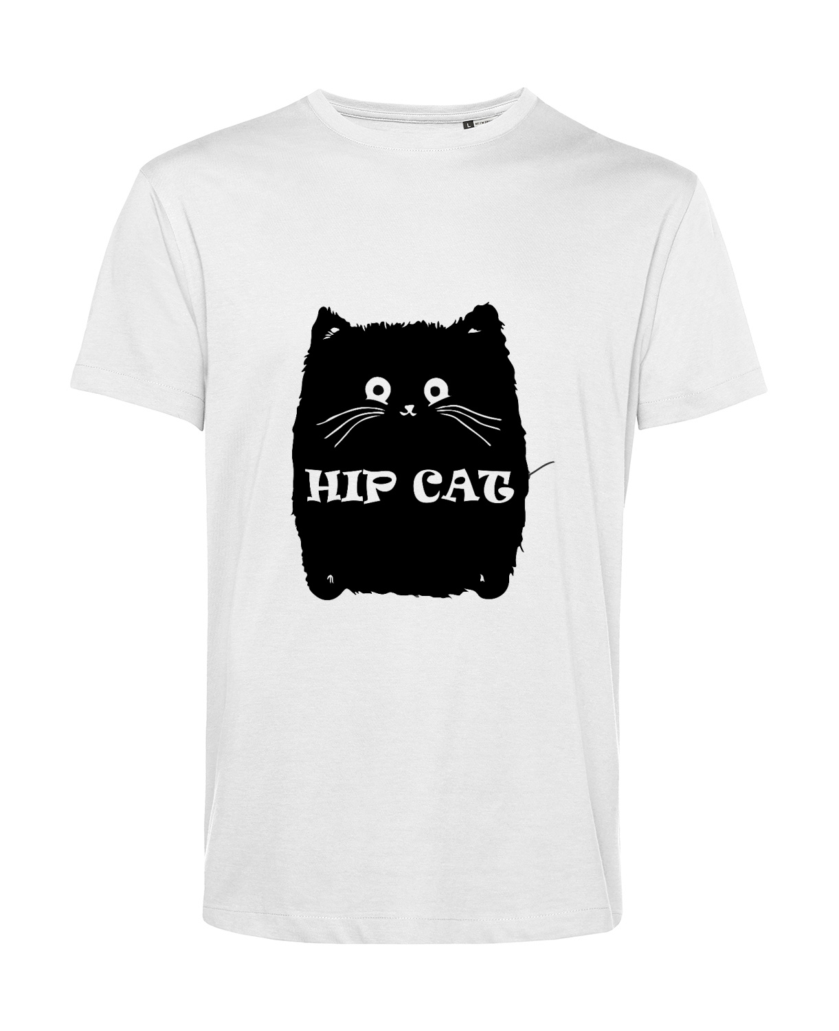 Nachhaltiges T-Shirt Herren Katzen - Hip Cat